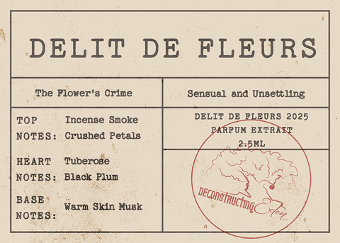 Délit de Fleurs