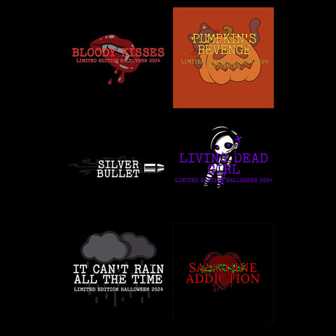 Returning Halloween Samples