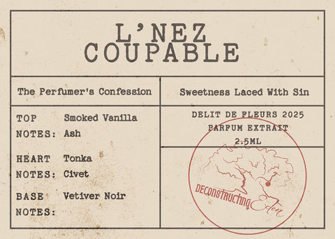Le Nez Coupable