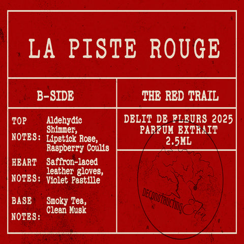 B-Side: La Piste Rouge